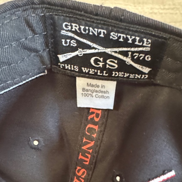🆕Grunt Style R.E.D. Hat. NWT!!💥 - Picture 5 of 5
